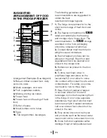 Preview for 18 page of Beko CS 6914 APW Manual