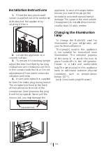 Preview for 12 page of Beko CS1685PS User Manual