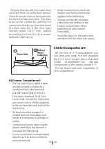 Preview for 17 page of Beko CS1685PS User Manual