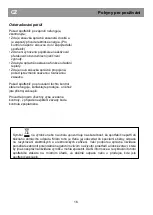 Preview for 23 page of Beko CS234022 Instructions For Use Manual