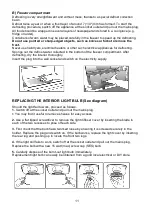 Preview for 12 page of Beko CS5342APW Installation, Operation & Food Storage Instructions