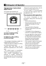 Preview for 18 page of Beko CS5824B User Manual