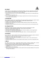 Preview for 2 page of Beko CSA 38220 Instructions For Use Manual