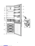 Preview for 4 page of Beko CSA 38220 Instructions For Use Manual