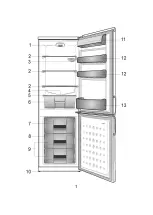 Preview for 5 page of Beko CSA29022X Manual