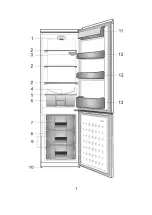 Preview for 5 page of Beko CSA31030 Manual