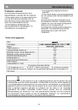 Preview for 31 page of Beko CSA31030 Manual