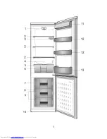 Preview for 5 page of Beko CSA31032 Manual