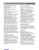 Preview for 26 page of Beko CSA34022 Instructions For Use Manual