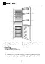 Preview for 5 page of Beko CSA365K30X Manual