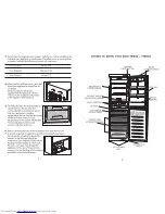 Preview for 4 page of Beko CSA573 Operating Instructions Manual