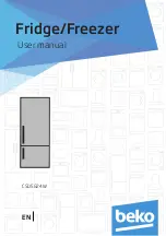 Beko CSD5824W User Manual preview