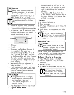 Preview for 15 page of Beko CSE 62120 D User Manual