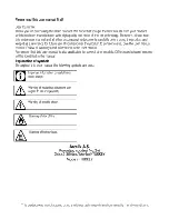 Preview for 2 page of Beko CSE 63120 G User Manual