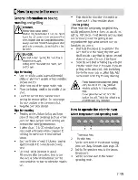 Preview for 21 page of Beko CSE 63120 G User Manual