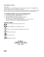 Preview for 2 page of Beko CSE 97000 G User Manual