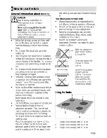 Preview for 13 page of Beko CSE 97000 G User Manual