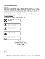 Preview for 2 page of Beko CSE64010D User Manual