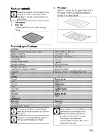 Preview for 9 page of Beko CSG 52010 User Manual