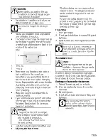 Preview for 13 page of Beko CSG 52010 User Manual