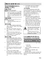 Preview for 19 page of Beko CSS 52001 D User Manual