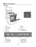 Preview for 4 page of Beko CSS 66001 G Manual