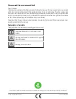 Preview for 2 page of Beko CWB 6403 X User Manual