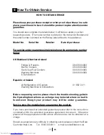 Preview for 24 page of Beko CXF5083 W Operating Instructions Manual