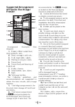 Preview for 19 page of Beko CXF525 W Manual