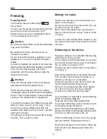 Preview for 10 page of Beko D 8300 SM Instruction Manual