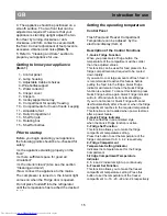 Preview for 22 page of Beko DBKE386XI+ Instructions For Use Manual