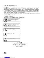 Preview for 2 page of Beko DBM243BG User Manual