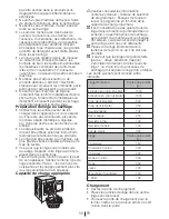 Preview for 56 page of Beko DC 1169 Manual