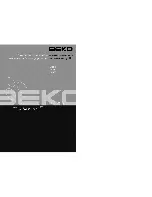 Preview for 1 page of Beko DC3521 Installation & Operating Instructions And Cooking Guidance