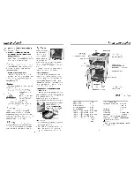 Preview for 6 page of Beko DC3521 Installation & Operating Instructions And Cooking Guidance