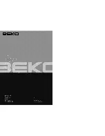 Preview for 10 page of Beko DC3521 Installation & Operating Instructions And Cooking Guidance