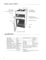 Preview for 5 page of Beko DC3631 Manual