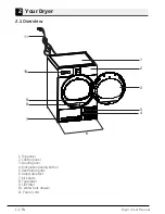 Preview for 12 page of Beko DCB 93166 B User Manual