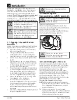 Preview for 14 page of Beko DCB 93166 B User Manual