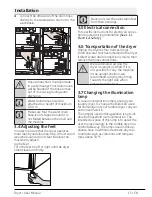 Preview for 15 page of Beko DCB 93166 B User Manual