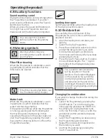 Preview for 23 page of Beko DCB 93166 B User Manual