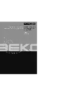 Preview for 1 page of Beko DCC4521 Installation & Operating Instructions And Cooking Guidance