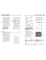 Preview for 7 page of Beko DCC4521 Installation & Operating Instructions And Cooking Guidance