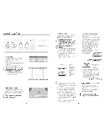 Preview for 9 page of Beko DCC4521 Installation & Operating Instructions And Cooking Guidance