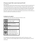 Preview for 4 page of Beko DFN04210B User Manual