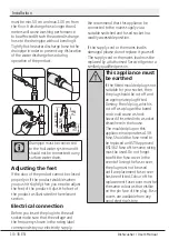 Preview for 12 page of Beko DFN04210B User Manual