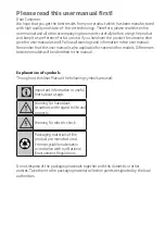 Preview for 4 page of Beko DFN05310 User Manual