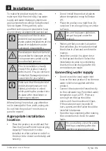 Preview for 11 page of Beko DFN05310 User Manual