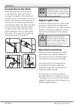 Preview for 12 page of Beko DFN05310 User Manual