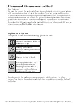 Preview for 4 page of Beko DFN05410S User Manual